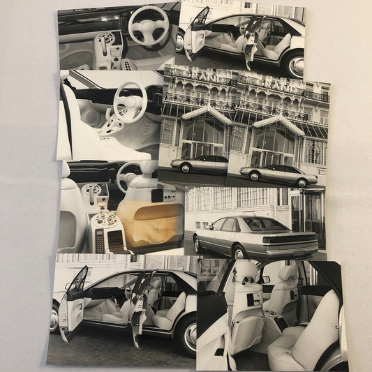 IAD Royale International Automotive Design Concept Car Photo Photograph Lot of 9