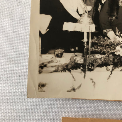 Press Photo Photograph Eleanor Roosevelt Congressional Club Breakfast First Lady