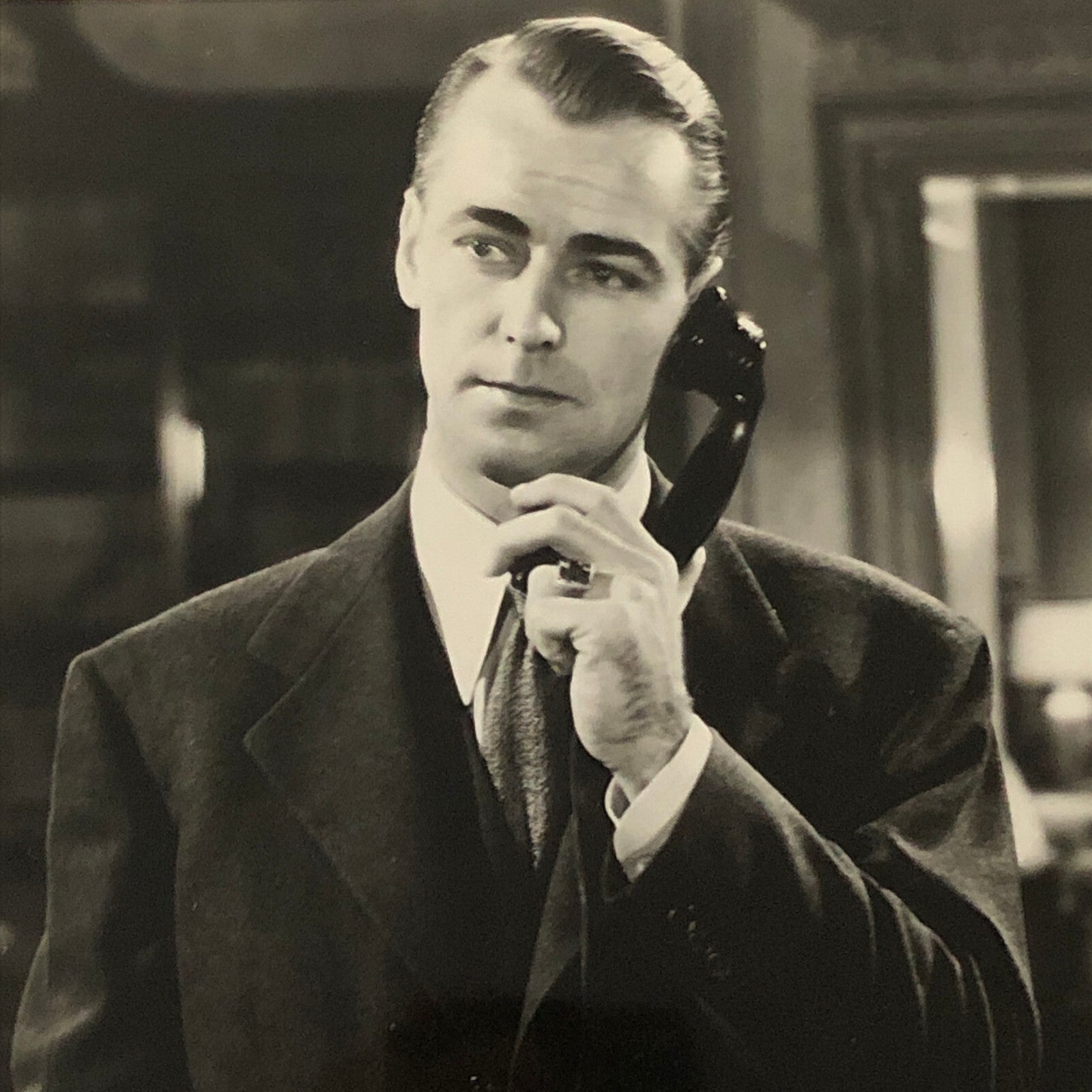 And Now Tomorrow Movie Film Photo Photograph Loretta Young Alan Ladd Vintage