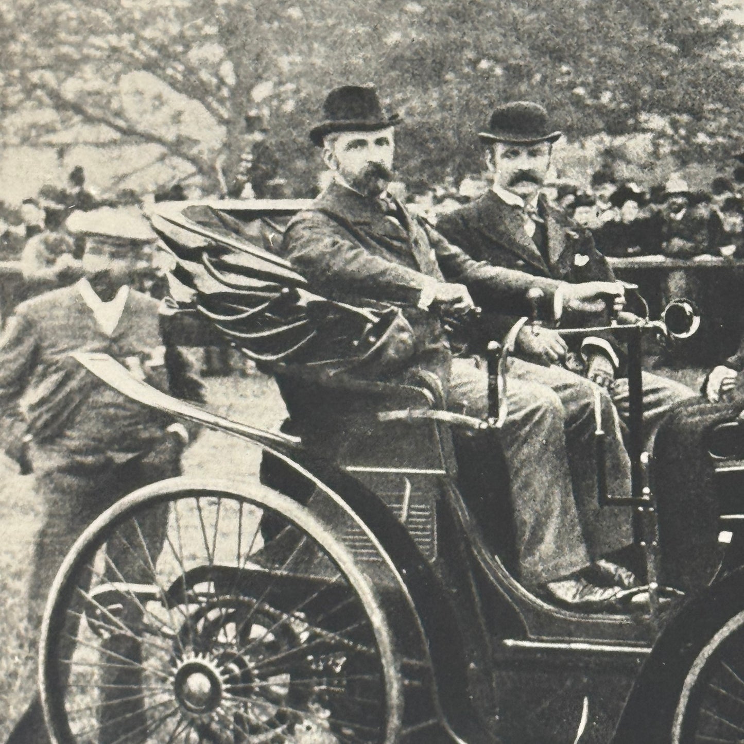 1895 Peugeot Car Automobile Photo Photograph Vintage Image Modern Print