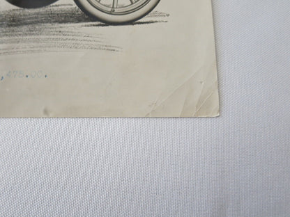 1912 American Underslung Scout Type 22-A 22A Illustrated Photo - Press Image ? 