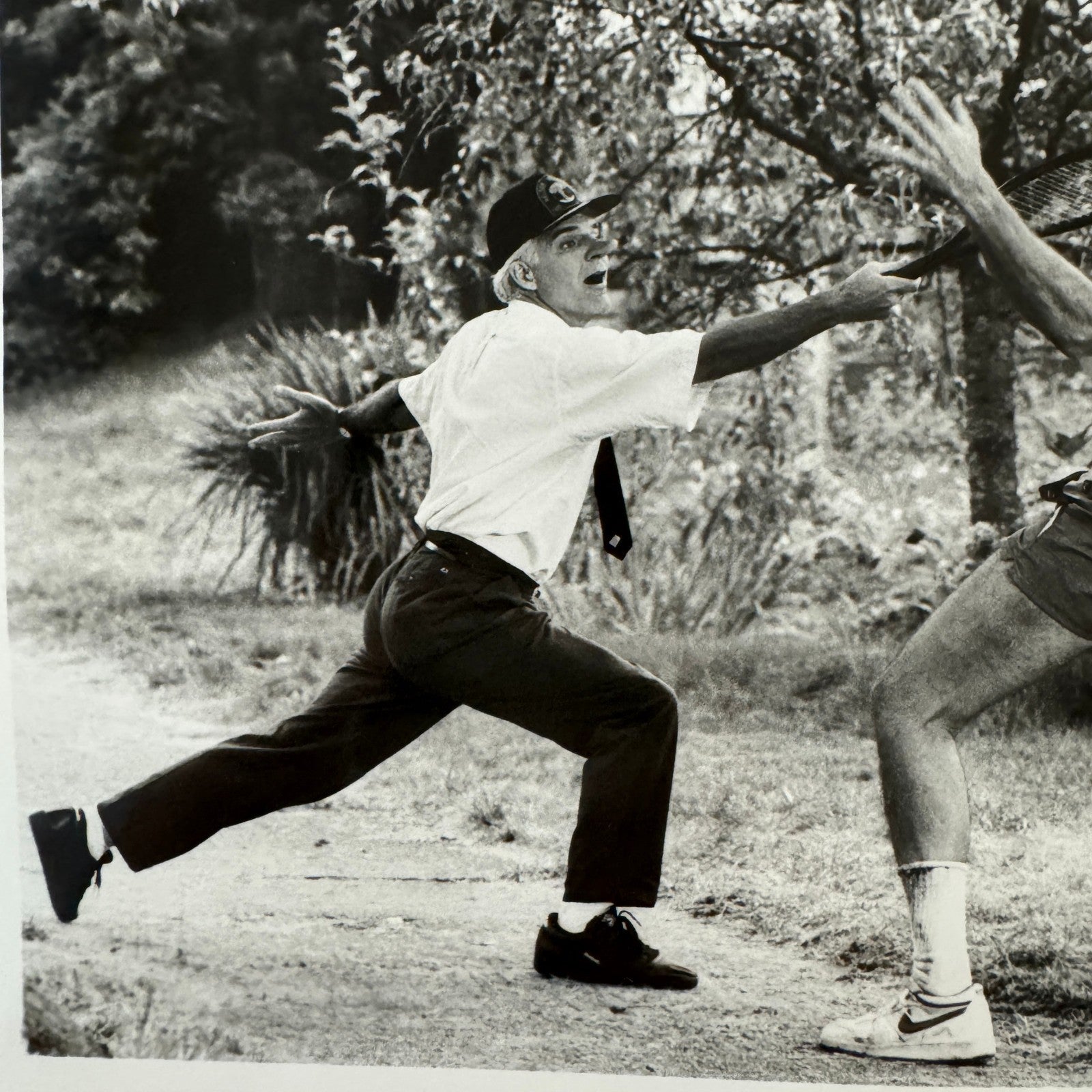Roxanne Movie Press Photo Publicity Photograph Steve Martin Kevin Nealon 1986