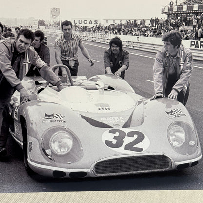 Matra Simca Racing Car Photograph Print Motorsport Race
