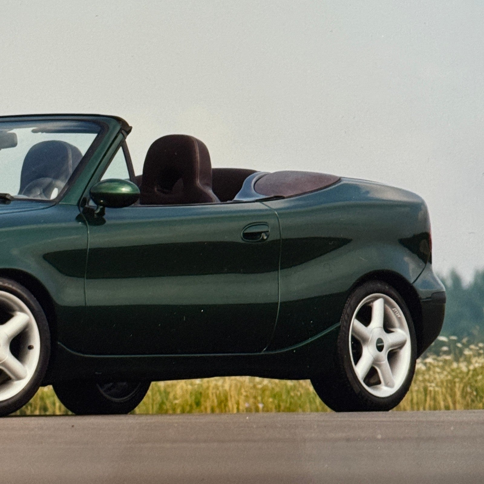 Daewoo Concept Car Photo Daewoo No 1 Roadster Convertible Photograph Lot 2x