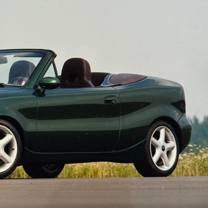 Daewoo Concept Car Photo Daewoo No 1 Roadster Convertible Photograph Lot 2x