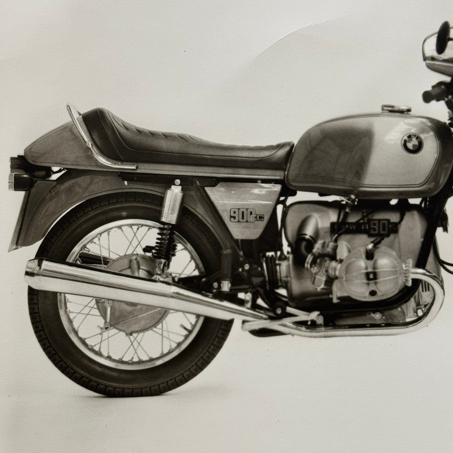 BMW R 90 S Motorcycle Bike Photograph Photo Vintage BMW R90S R90 S German
