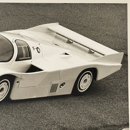 Vintage Porsche 956 Racing Car Photo Photograph Print Race Car