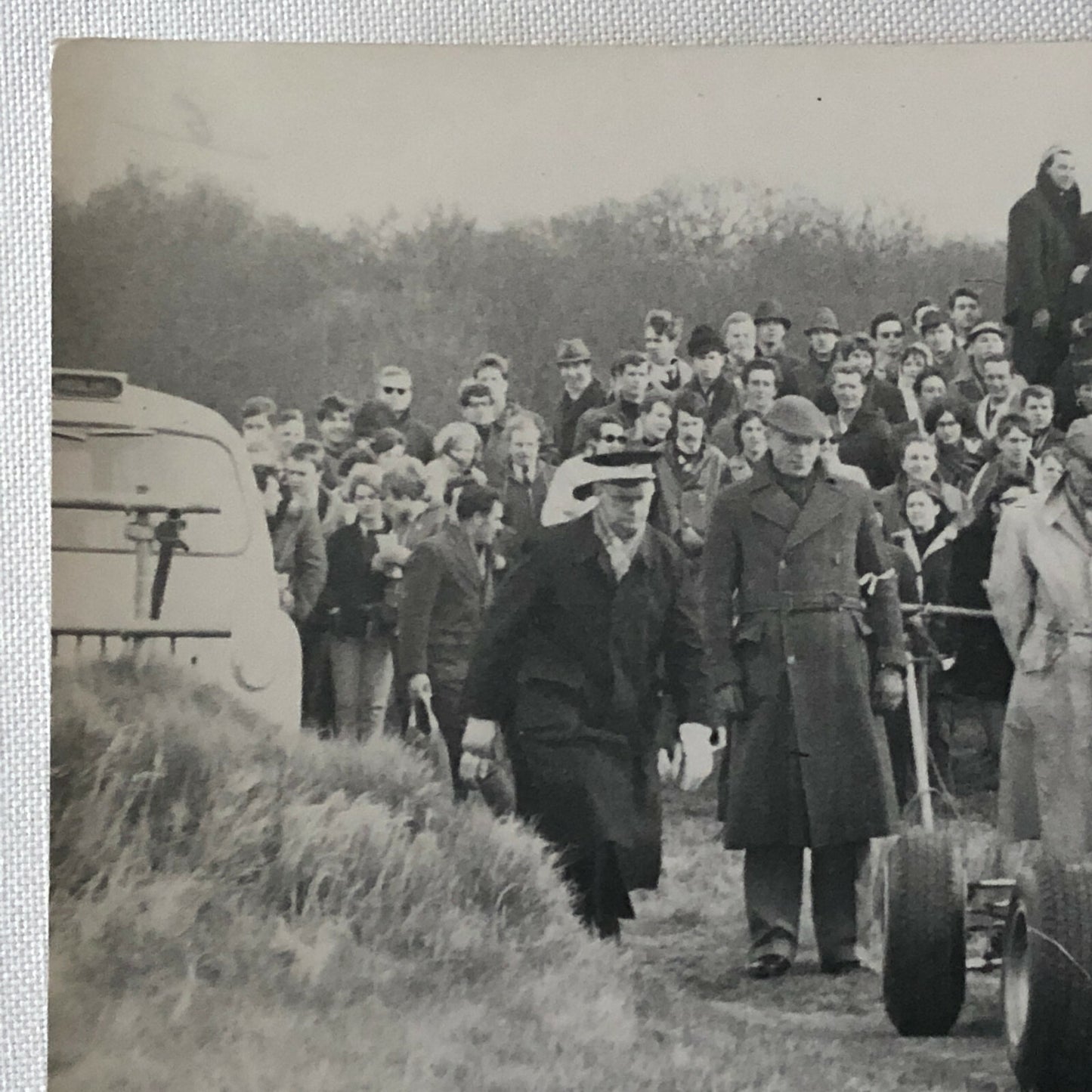 Vintage Racing Car Photo Photograph Print - 1967 Silverstone Easter Monday Race