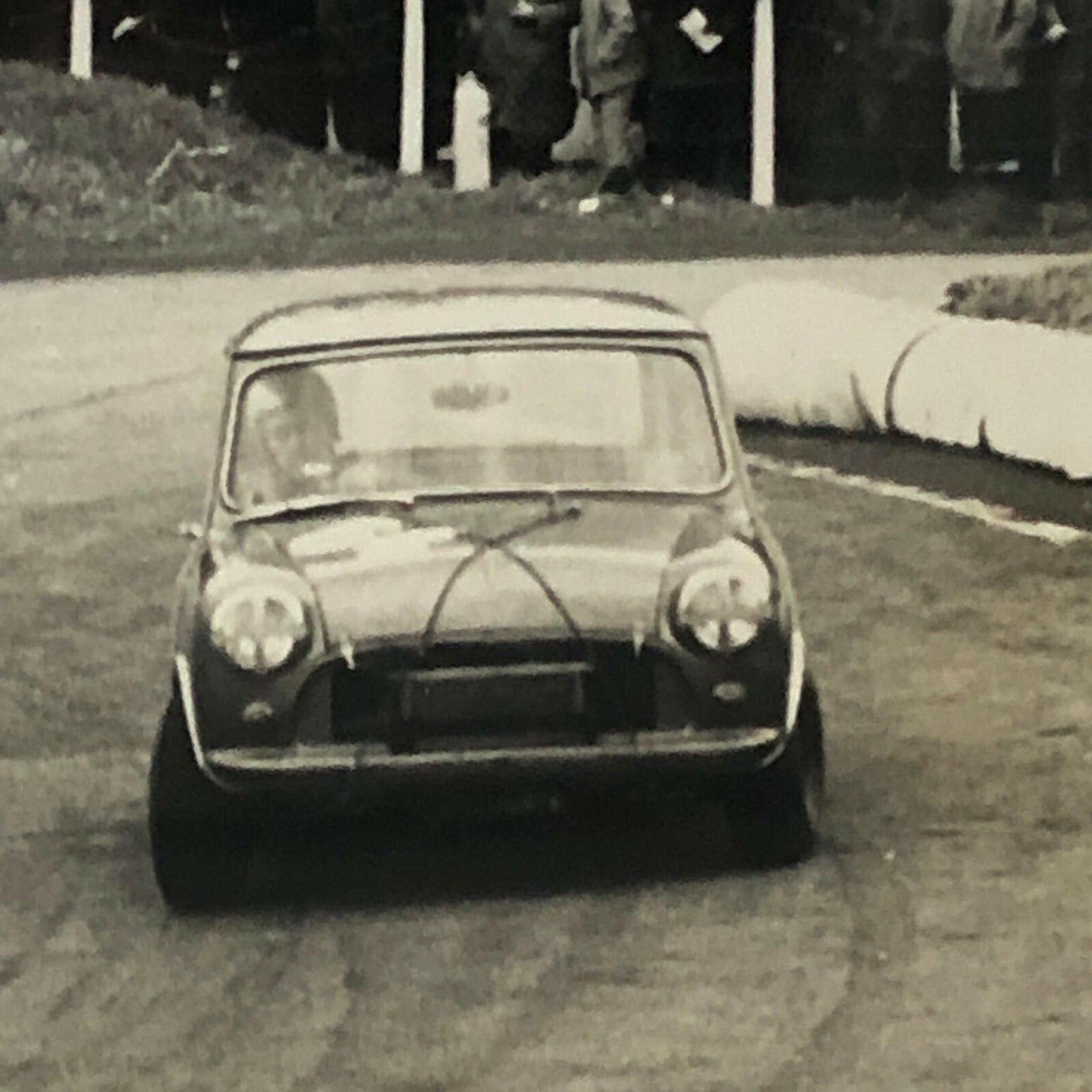 Vintage MINI Racing Car Photo Photograph Print
