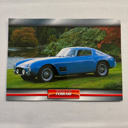 Ferrari 250 GT Dream Cars Mini Poster Card Brochure European