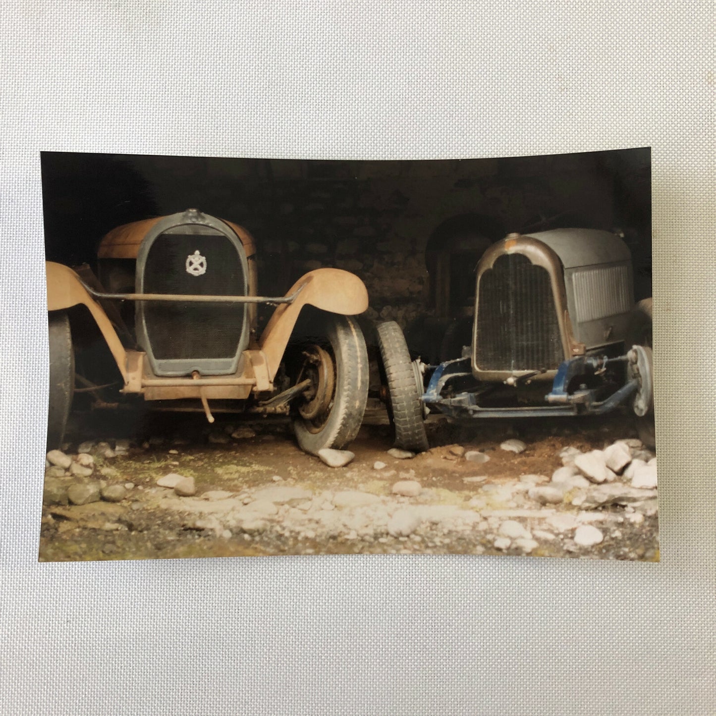 Vintage Hotchkiss Car Barn Find Junk Yard Parts Photo Photograph Print Lot of 11