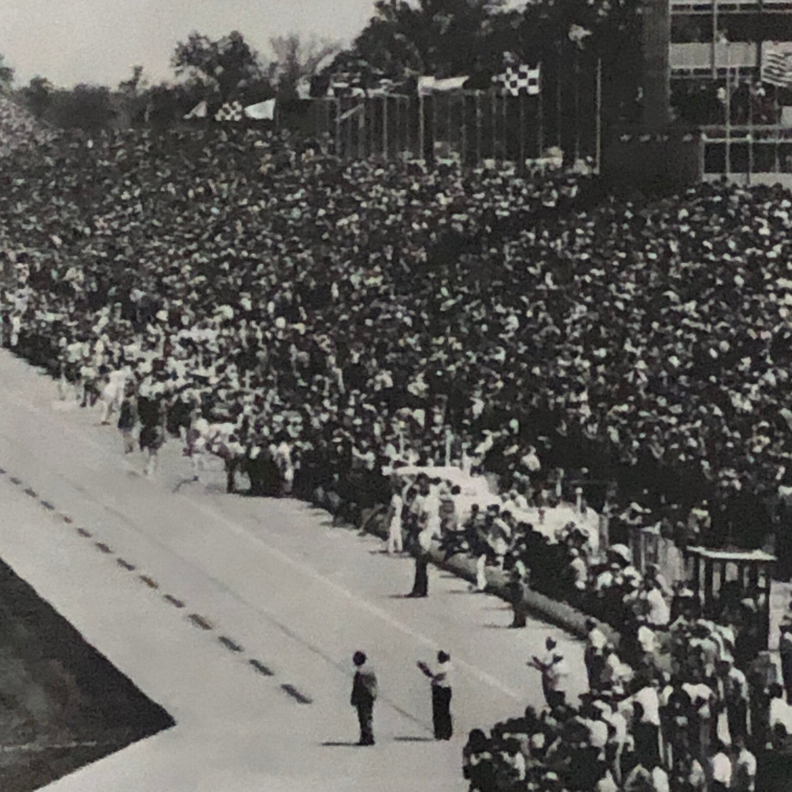 Vintage Indy Indianapolis 500 Racing Car Photo Photograph Print