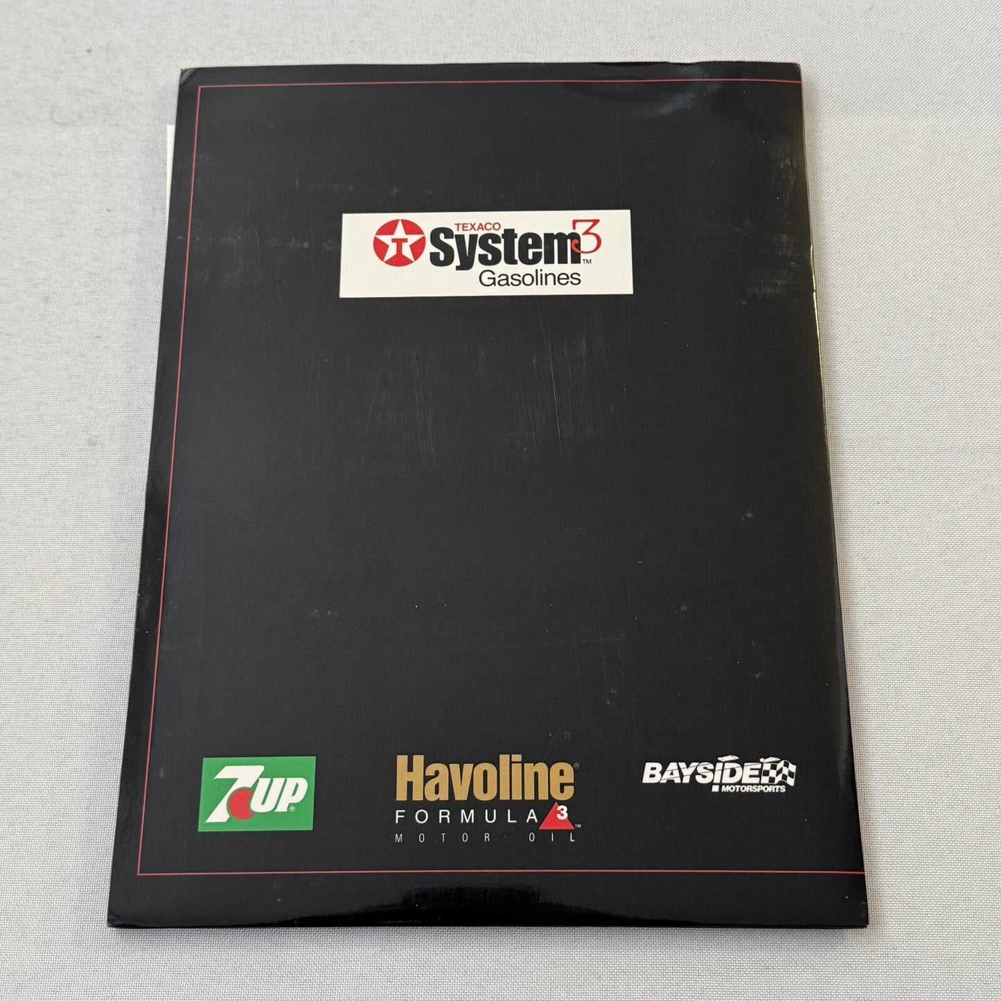 Jeff Andretti Texaco Havoline Racing Press Kit Brochure 1991 Mario Andretti