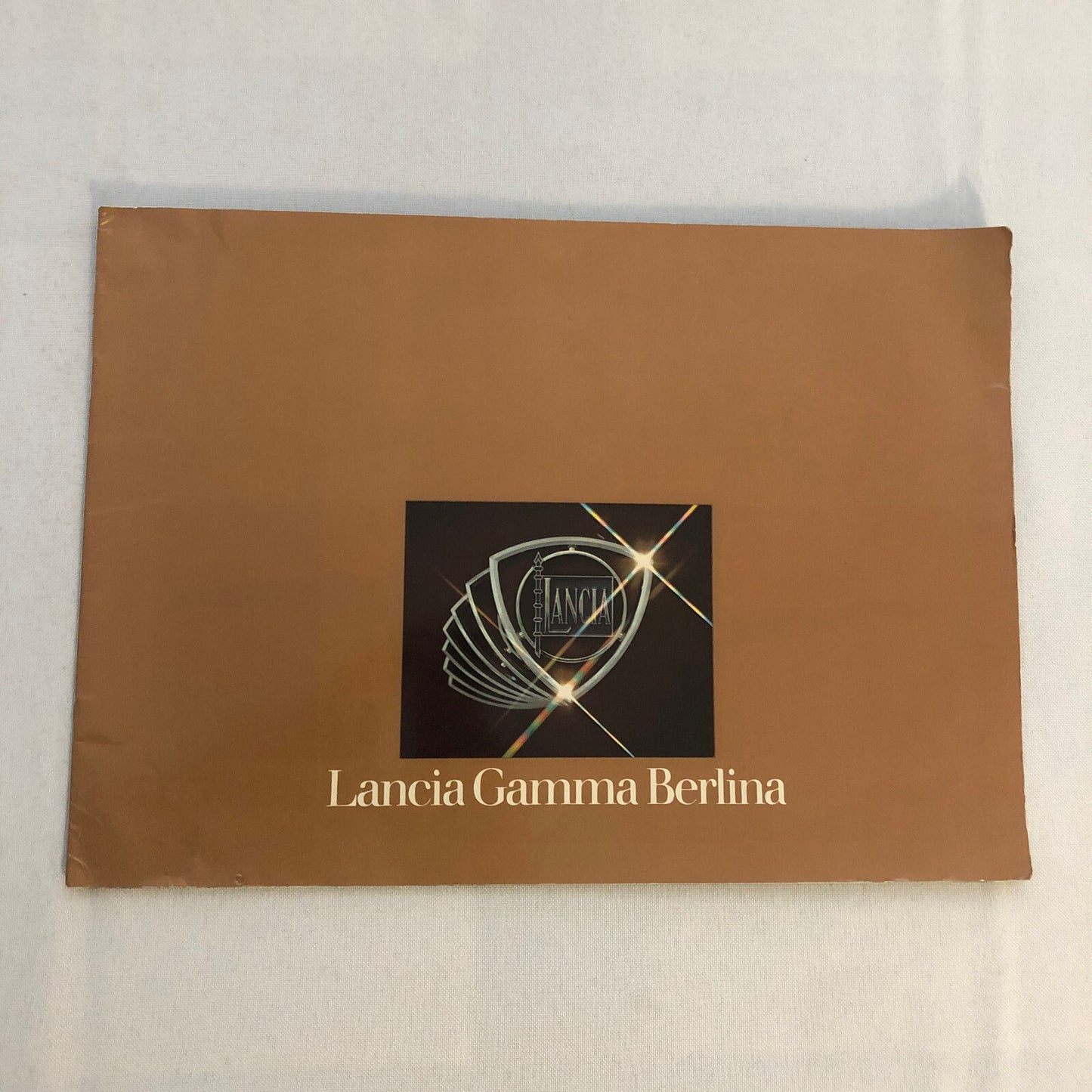 Lancia Gamma Berlina Car Sales Brochure Catalog GERMAN TEXT