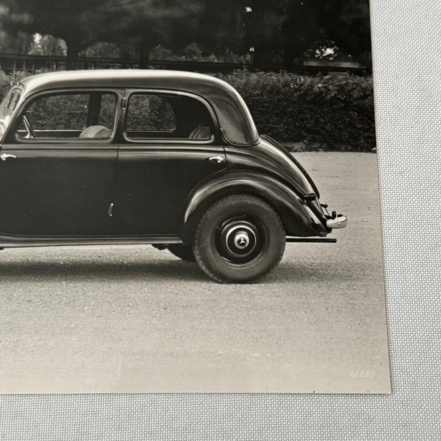 Mercedes Benz 170D Car Factory Press Photo Photograph Mercedes 170 D