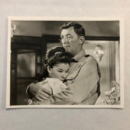 Vintage Movie Film Photo Photograph France Nuyen Robert Mitchum
