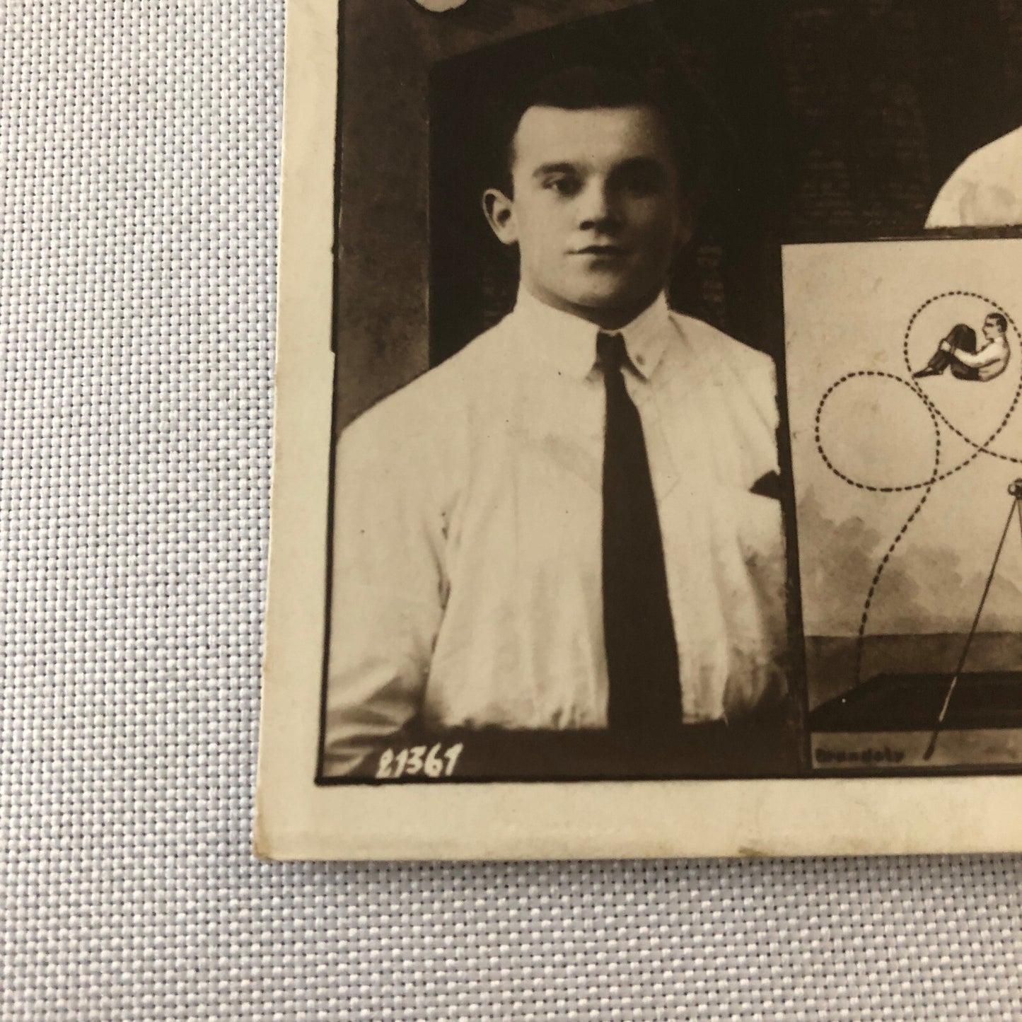 Circus Acrobat Performer Act Postcard Post Card Vintage 3 Barlay Brothers