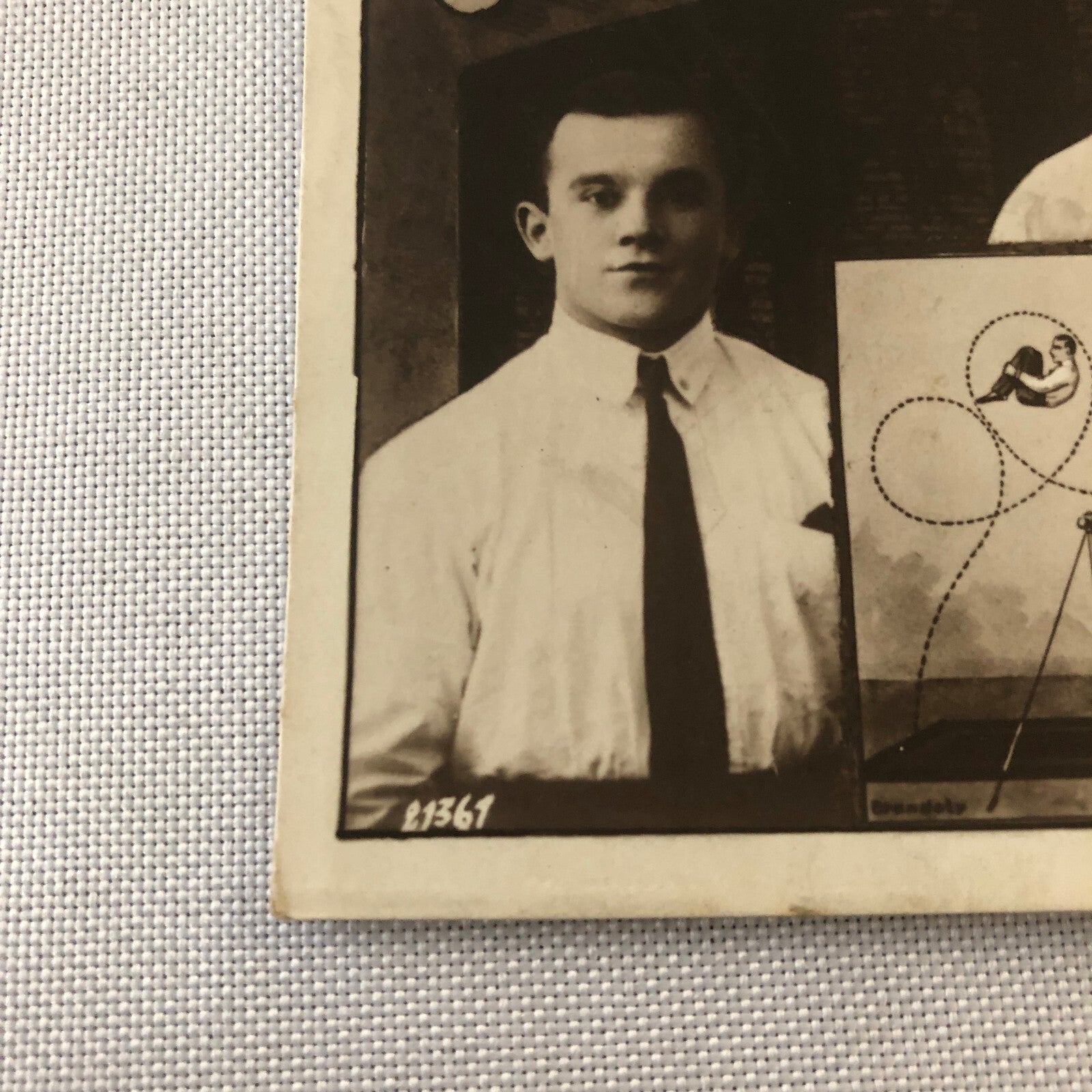 Circus Acrobat Performer Act Postcard Post Card Vintage 3 Barlay Brothers