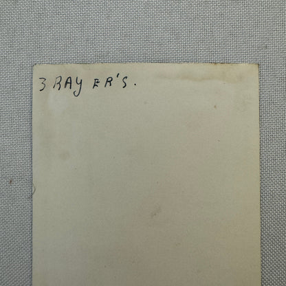 Vintage Circus Balancing Acrobat Act Photo Photograph Lot 2x 3 Rayers European