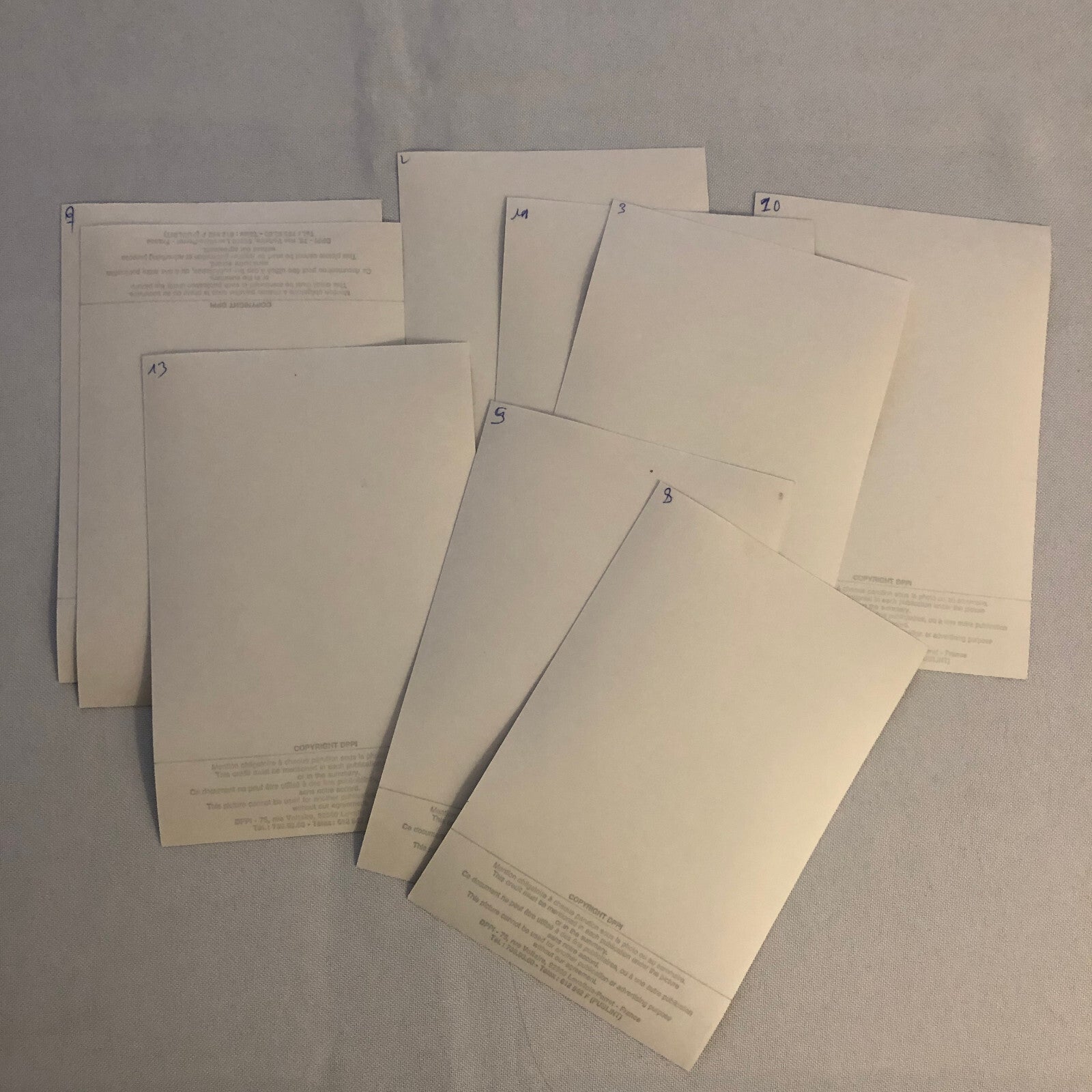 1987 Austrian Grand Prix Formula One Racing Photo Lot 9x Ayrton Senna Mansell +