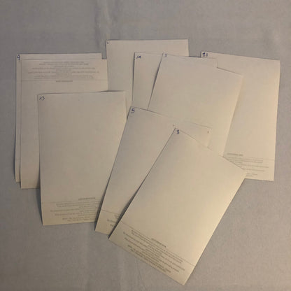 1987 Austrian Grand Prix Formula One Racing Photo Lot 9x Ayrton Senna Mansell +