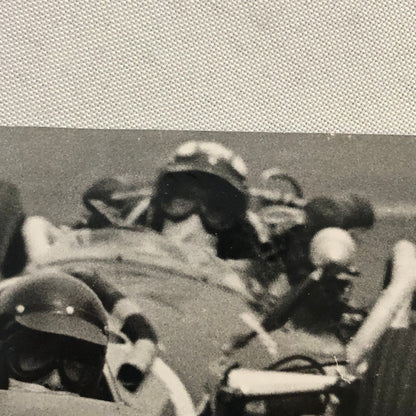 Racing Photo Photograph Dan Gurney Eagle and Jo Siffert Cooper Maserati 1967