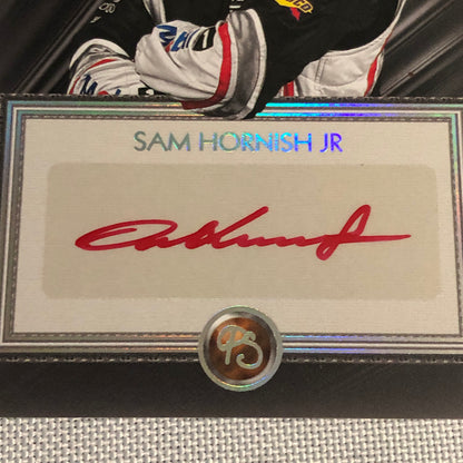 2010 Press Pass Premium Signatures Sam Hornish Jr Auto Autograph Signed Card