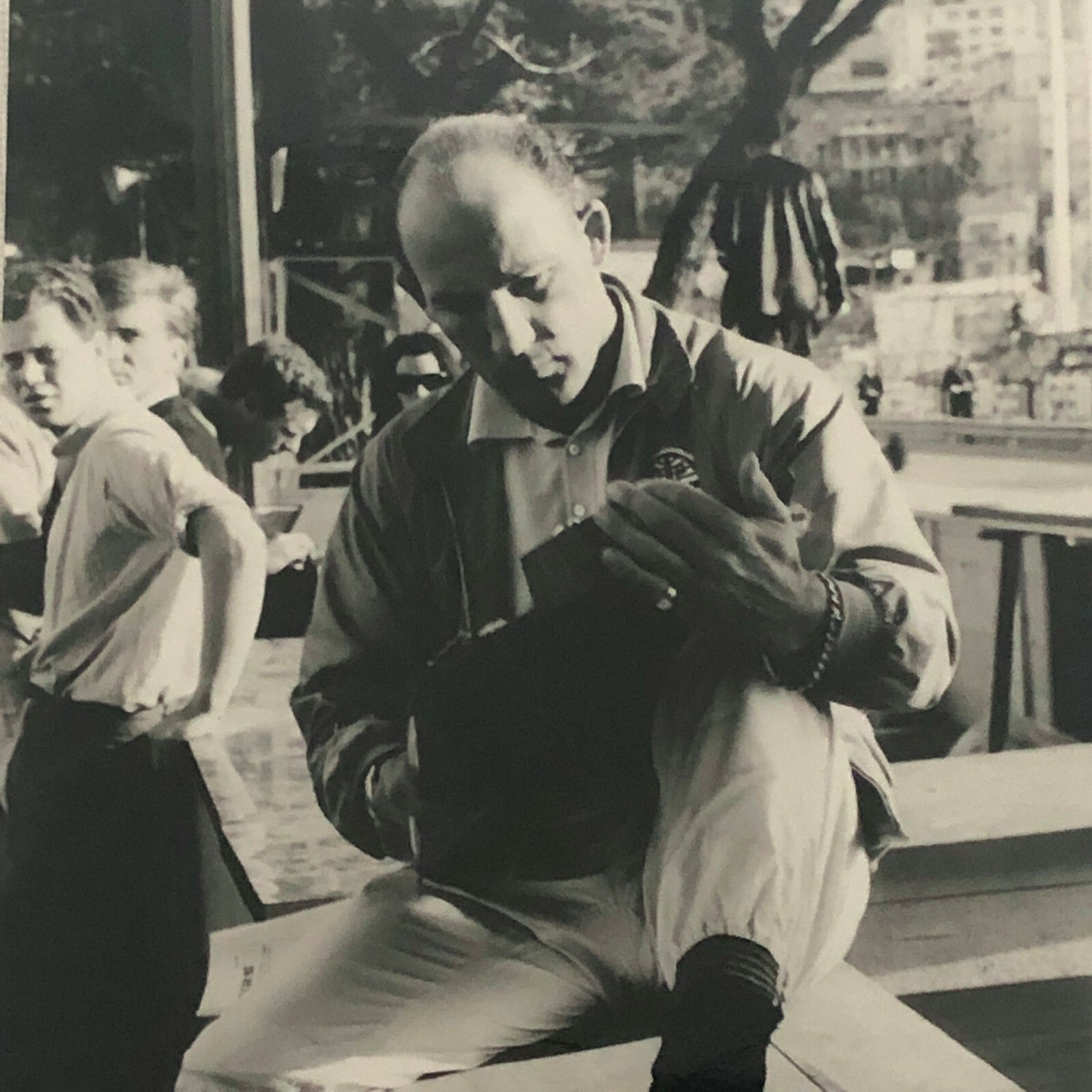 Vintage Racing Photo Photograph Driver Stirling Moss