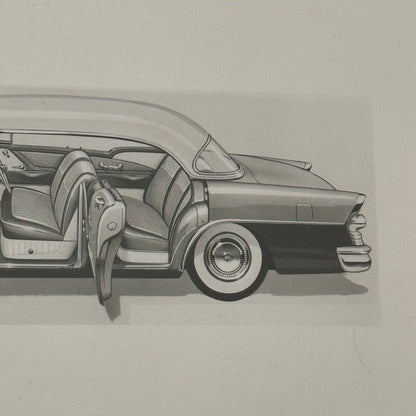 1957 Buick Car Photo Photograph Print Automobile