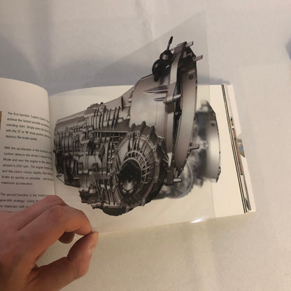 Porsche Boxster Inner Fire Sales Brochure Catalog Advertising 2008 2009