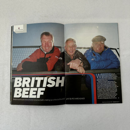 2007 Renault World Series Racing Guide Brochure Autosport