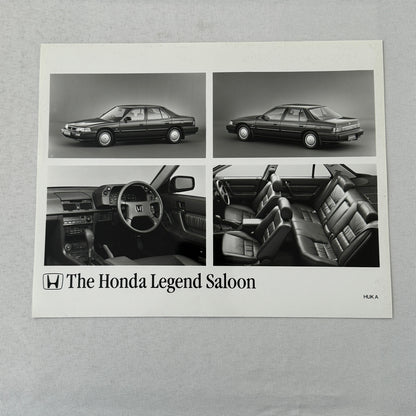 Honda Legend Saloon Sedan Car Factory Press Photo Photograph