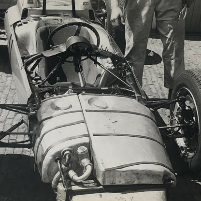 Vintage Racing Car Photo Photograph Print  Motorsport Race