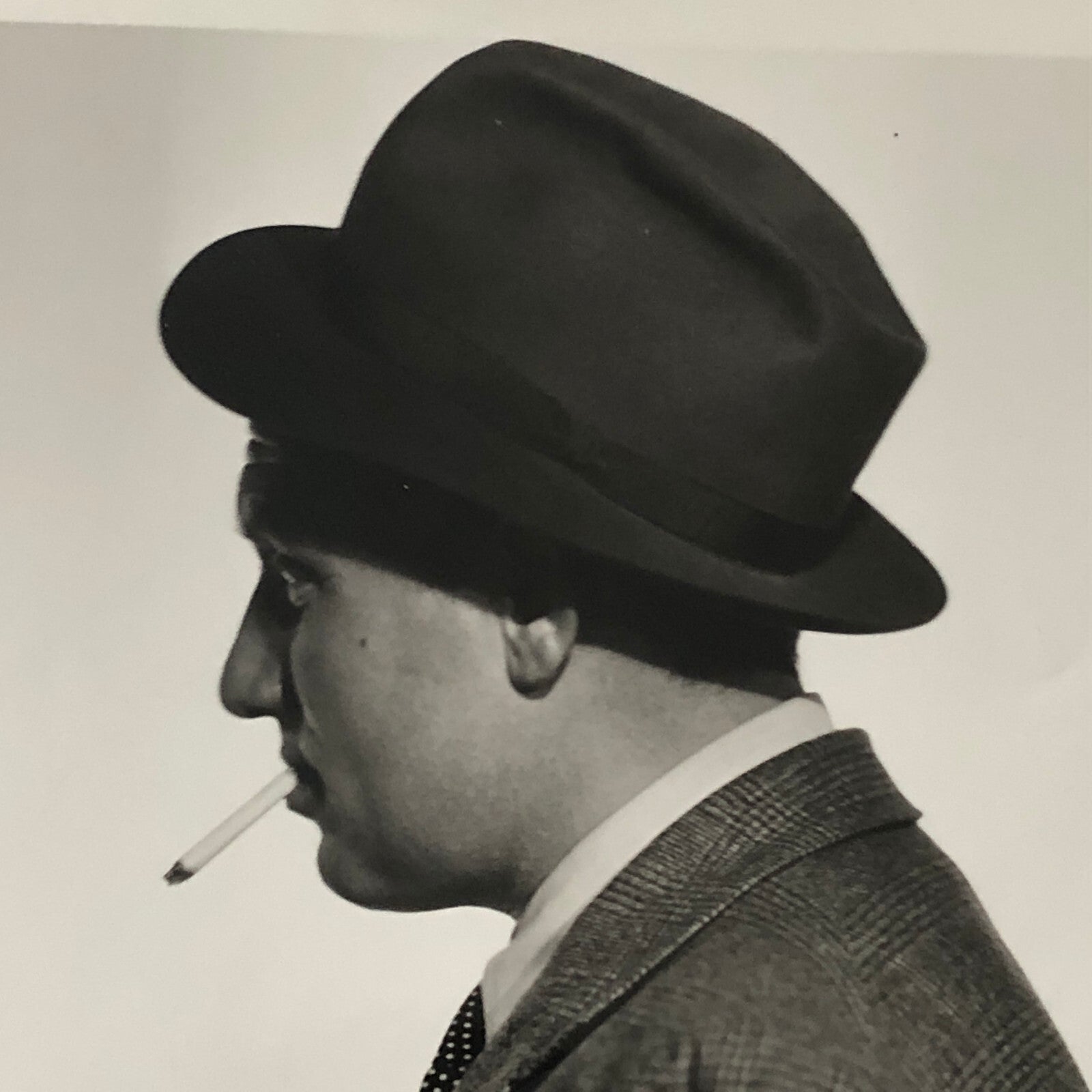 Vintage Movie Photo Photograph Print The Murder Man Actor Actress