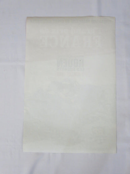 Poster Racing Rouen Les Essarts Grand Prix de France 1968 Race Event Vintage