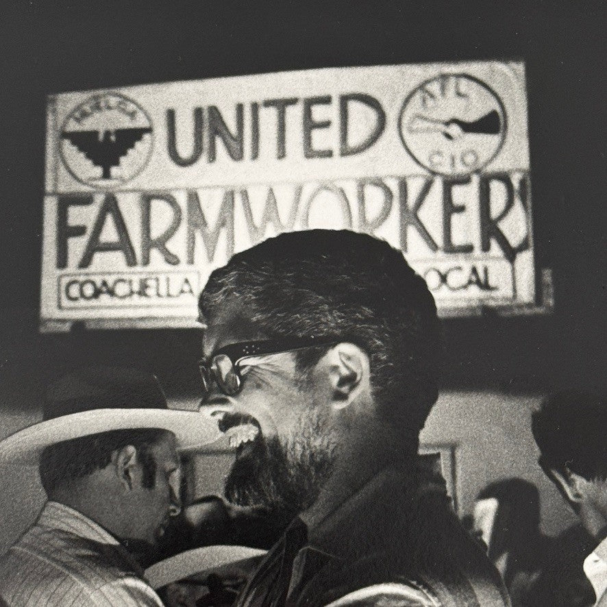 United Farmworkers Union Strike Labour Labor Canada Press Photo Photograph