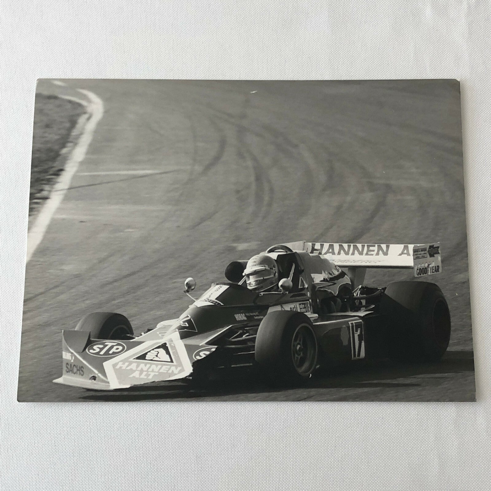 Vintage 1976 Formula 2 F2 Hockenheim Racing Photo Photograph Car #17