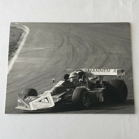 Vintage 1976 Formula 2 F2 Hockenheim Racing Photo Photograph Car #17