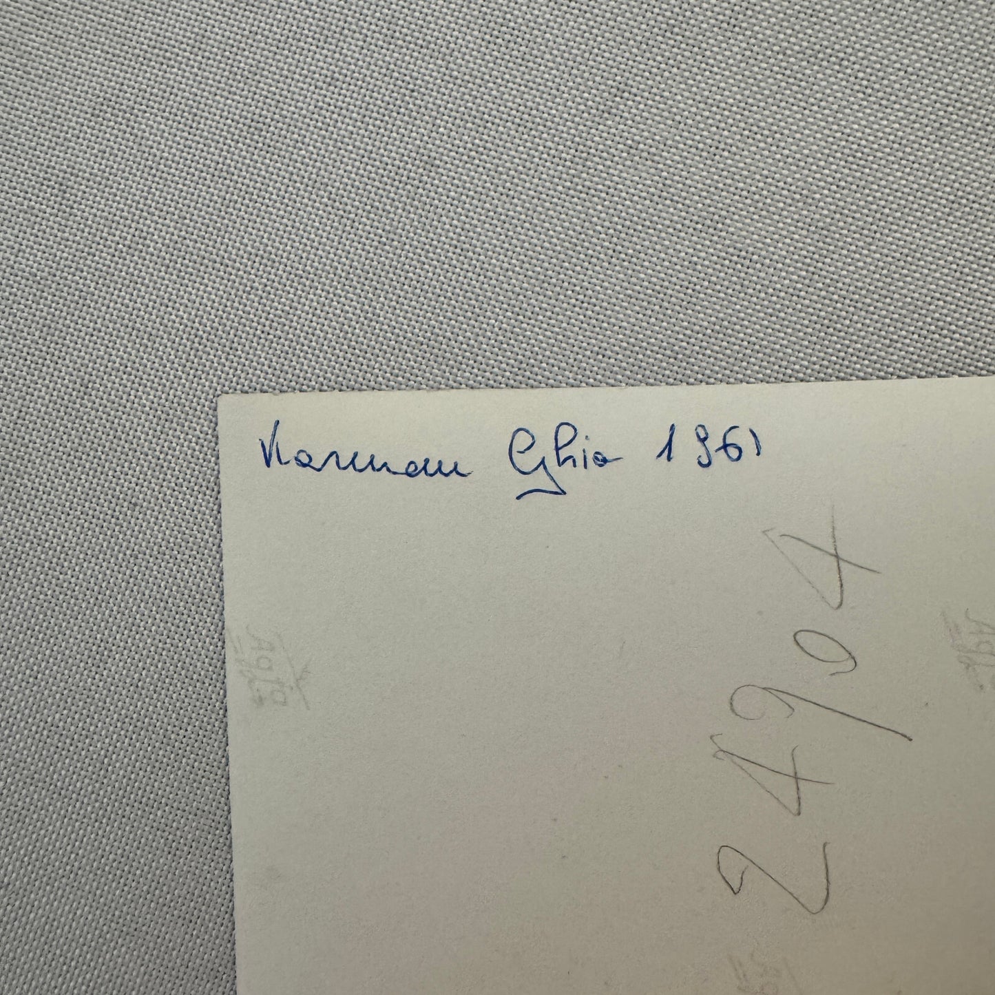 Volkswagen Karmann Ghia Car Vintage Photo Photograph Print