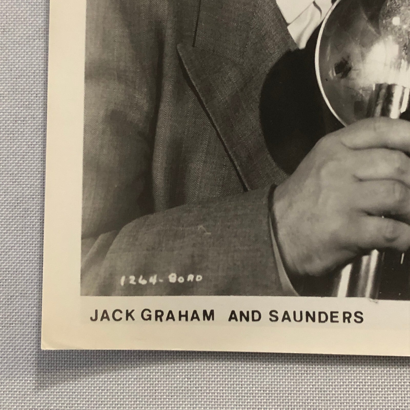 Vintage Movie Film Photo Photograph Print Jack Graham and Saunders
