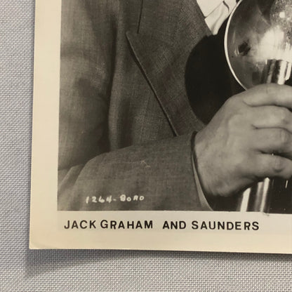 Vintage Movie Film Photo Photograph Print Jack Graham and Saunders