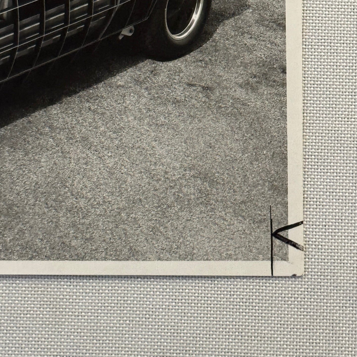 Porsche FLA Long Life Car Concept Prototype Factory Werkfoto Photo Photograph