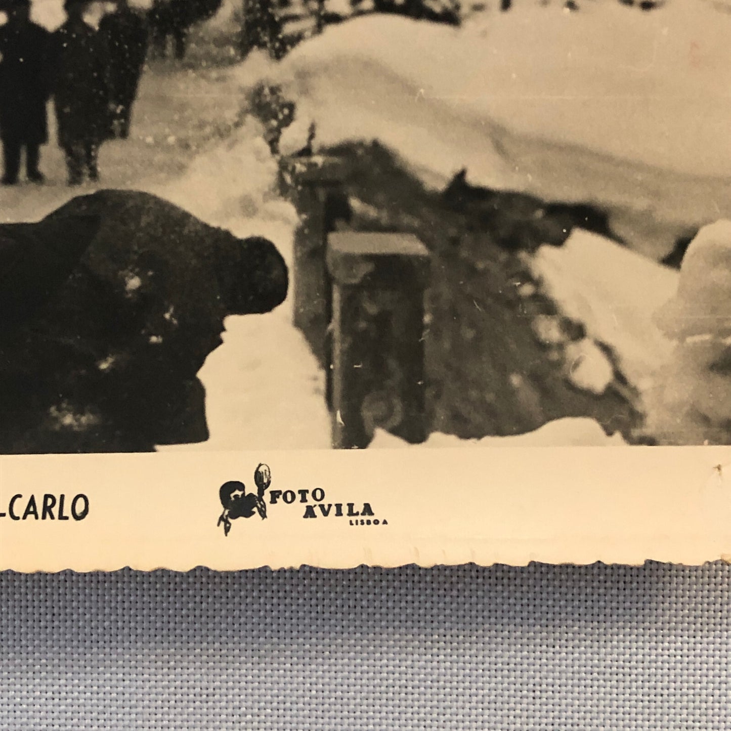 Vintage Rallye Automobile Monte Carlo Men Snowball Fight Photo Photograph Lot 3x