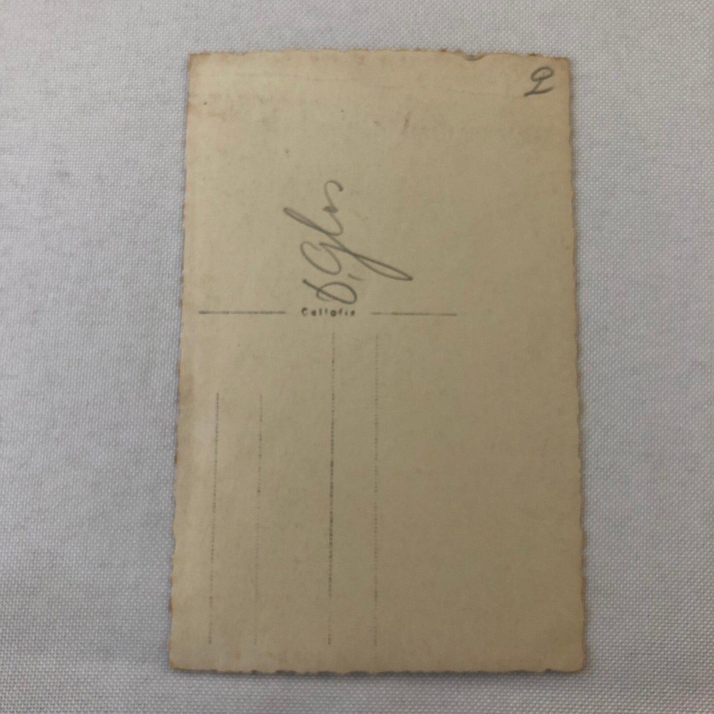 Vintage Photo Postcard Post Card Circus Performers Women in Costume