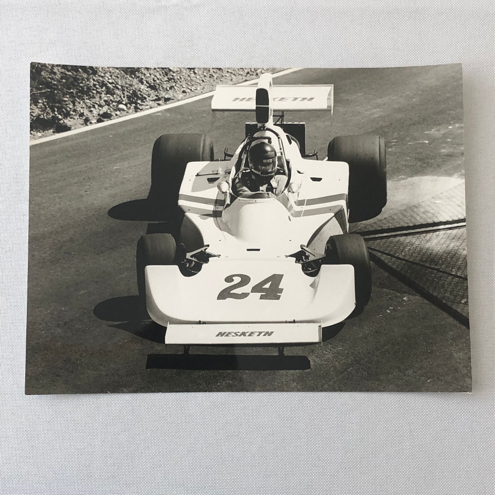 James Hunt Hesketh Racing Driver Formula One F1 Car Photo Photograph Print