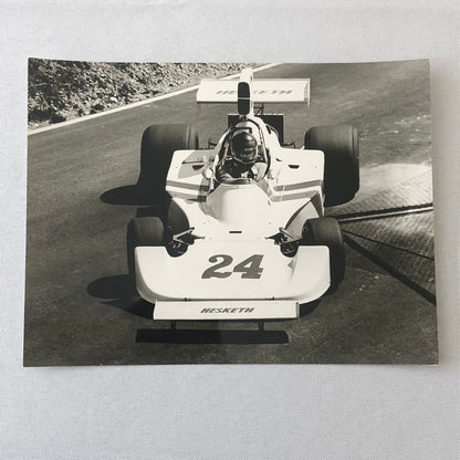 James Hunt Hesketh Racing Driver Formula One F1 Car Photo Photograph Print