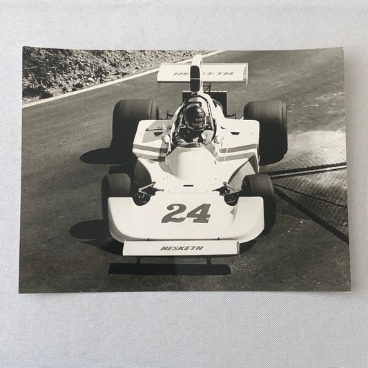 James Hunt Hesketh Racing Driver Formula One F1 Car Photo Photograph Print