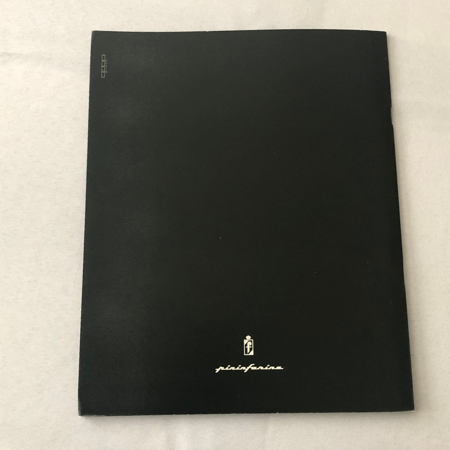 Pininfarina HIT Concept Car Prototype Sales Brochure Catalog Italian