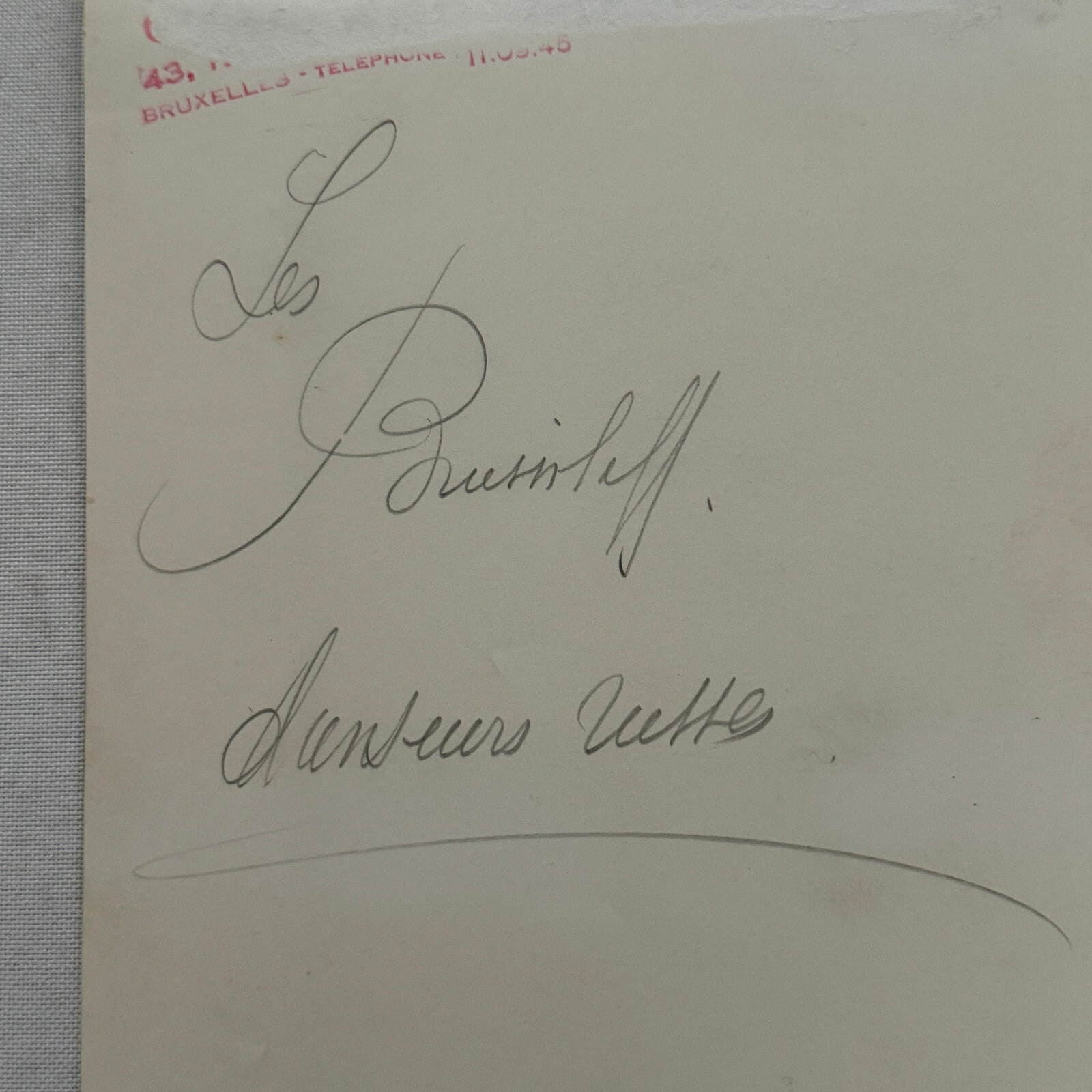 Vintage Circus Acrobat Act Balancing Photo Photograph European Performers