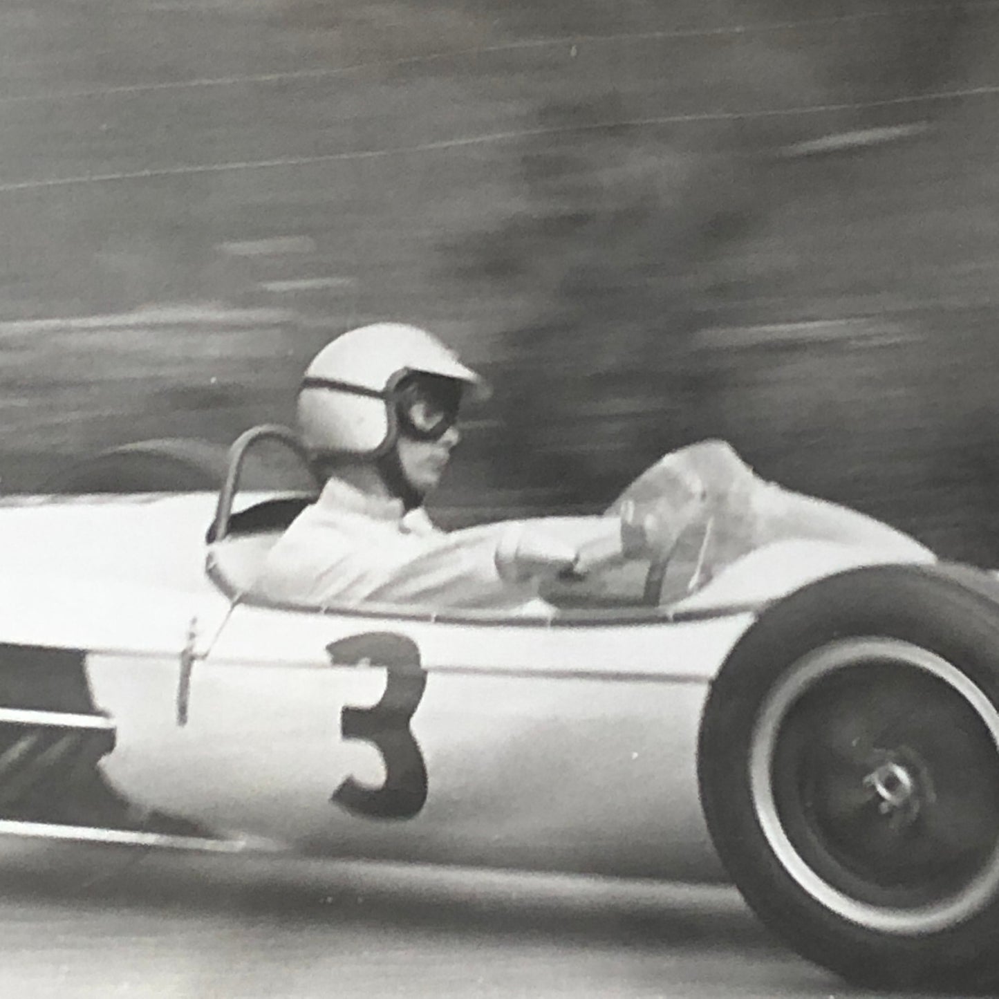 Vintage Solitude Grand Prix Racing Photo Photograph Car